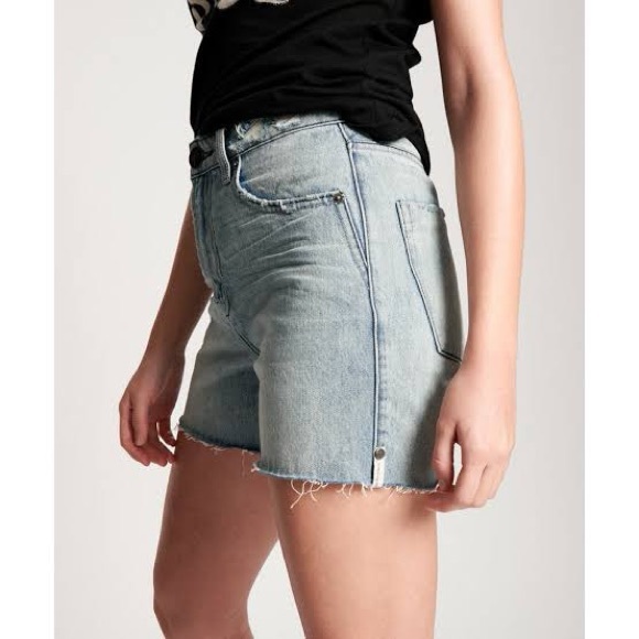 One Teaspoon Mom Legend Shorts- Salty Dog - Picture 4 of 4